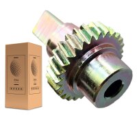 1 Messing Zahnrad Stellmotor Verdeck Flügel Antrieb...
