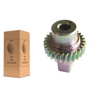 1 Messing Zahnrad Stellmotor Verdeck Flügel Antrieb für Opel Astra H Twintop L67