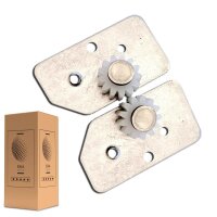 2 x Aussenspiegel Zahnrad Reparaturset  L oder R für KIA Sorento II (XM) Metall