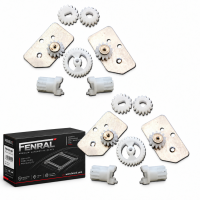 Außenspiegel-Klappmechanik-Reparatursätze – 2 Sätze kompatibel für Kia Sorento II XM – FENRAL