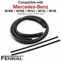 Sunroof seal set – 4-piece compatible with...