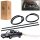 Schiebedach Dichtung Gummi Reparatursatz für Mercedes W108 109 114 115 116 4 Tlg