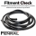 Sunroof seal compatible with Audi A4 B8/8K black rubber