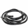 Sunroof seal compatible with Audi A4 B8/8K black rubber