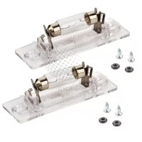 2 x Beleuchtung Kennzeichenleuchte Nummernschild Licht Skoda VW 3B5943021E