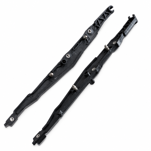 Left and right sunroof guide rails compatible with VW Golf IV Golf V