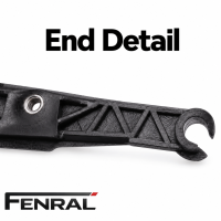 Left and right sunroof guide rails compatible with VW Golf IV Golf V