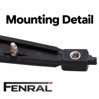 Left and right sunroof guide rails compatible with VW Golf IV Golf V