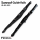 Left and right sunroof guide rails compatible with VW Golf IV Golf V