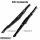 Left and right sunroof guide rails compatible with VW Golf IV Golf V
