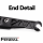 Left and right sunroof guide rails compatible with VW Golf IV Golf V