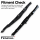 Left and right sunroof guide rails compatible with VW Golf IV Golf V