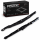 Left and right sunroof guide rails compatible with VW Golf IV Golf V