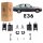 Schiebedach Gleitstück Reparatursatz 12-Teiliges Set für BMW 5er E36 54137134516