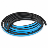 Schiebedach-Dichtungsprofil 5 m kompatibel für Mercedes-Benz W169 und W245 Schwarz FENRAL