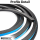 Schiebedach-Dichtungsprofil 5 m kompatibel für Mercedes-Benz W169 und W245 Schwarz FENRAL