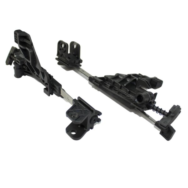 Left and right rear sunroof cable guides compatible with VW Golf IV