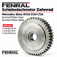 Schiebedachmotor-Reparaturzahnrad kompatibel für Mercedes-Benz W123/W124 – FENRAL