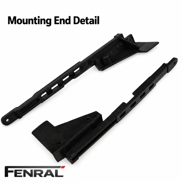 Sunroof frame water drain bracket compatible with Chevrolet Blazer 2 pieces