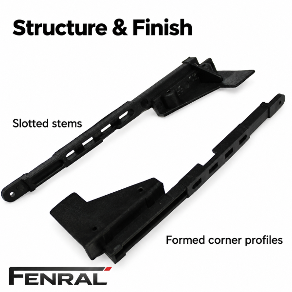 Sunroof frame water drain bracket compatible with Chevrolet Blazer 2 pieces