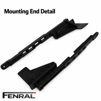 Sunroof frame water drain bracket compatible with Chevrolet Blazer 2 pieces