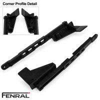 Sunroof frame water drain bracket compatible with Chevrolet Blazer 2 pieces