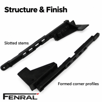 Sunroof frame water drain bracket compatible with Chevrolet Blazer 2 pieces