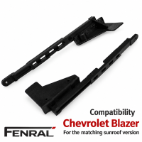 Sunroof frame water drain bracket compatible with Chevrolet Blazer 2 pieces