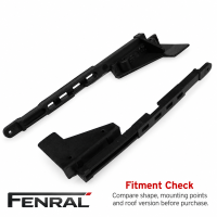 Sunroof frame water drain bracket compatible with Chevrolet Blazer 2 pieces