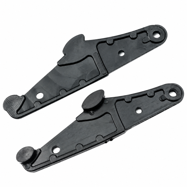 Metal sunroof guide clips – 2 pieces compatible with Hyundai i30 GD