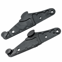 Metal sunroof guide clips – 2 pieces compatible with Hyundai i30 GD