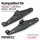 Metal sunroof guide clips – 2 pieces compatible with Hyundai i30 GD