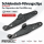 Metal sunroof guide clips – 2 pieces compatible with Hyundai i30 GD