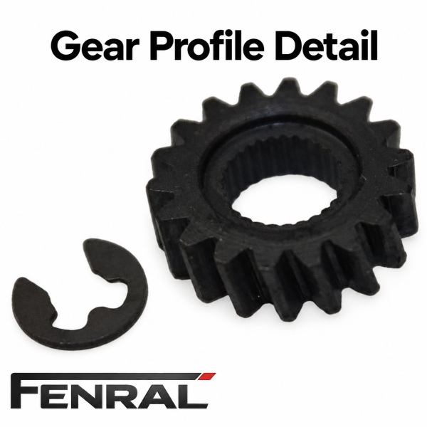 Schiebedachmotor-Reparaturzahnrad kompatibel für Mitsubishi Eclipse II D3A – FENRAL