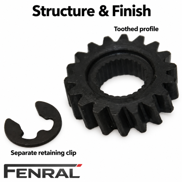 Schiebedachmotor-Reparaturzahnrad kompatibel für Mitsubishi Eclipse II D3A – FENRAL