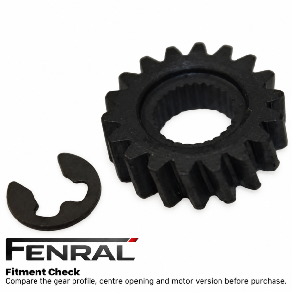 Schiebedachmotor-Reparaturzahnrad kompatibel für Mitsubishi Eclipse II D3A – FENRAL