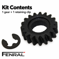 Schiebedachmotor-Reparaturzahnrad kompatibel für Mitsubishi Eclipse II D3A – FENRAL