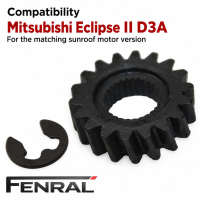 Schiebedachmotor-Reparaturzahnrad kompatibel für Mitsubishi Eclipse II D3A – FENRAL