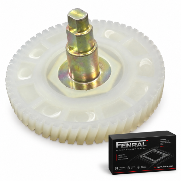 Sunroof motor repair gear compatible with Peugeot 206