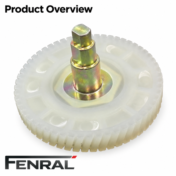 Sunroof motor repair gear compatible with Peugeot 206