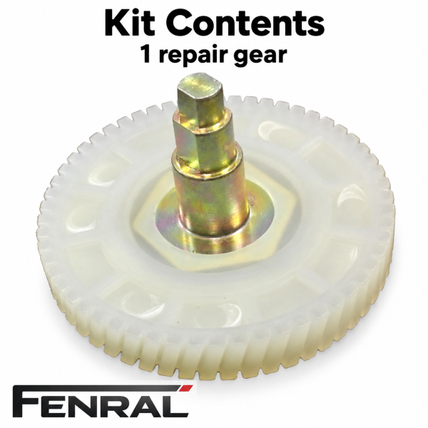 Sunroof motor repair gear compatible with Peugeot 206