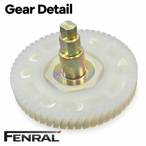 Sunroof motor repair gear compatible with Peugeot 206