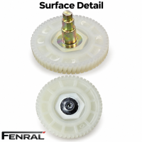 Sunroof motor repair gear compatible with Peugeot 206