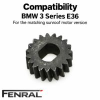 Schiebedachmotor-Reparaturzahnrad kompatibel für BMW 3er E36 FENRAL