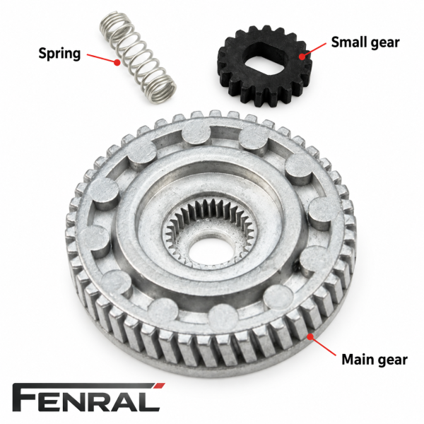 Schiebedachmotor-Reparaturzahnrad kompatibel für VW Eos FENRAL