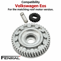 Schiebedachmotor-Reparaturzahnrad kompatibel für VW Eos FENRAL