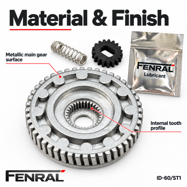 Schiebedachmotor-Reparaturset kompatibel für VW Eos – FENRAL