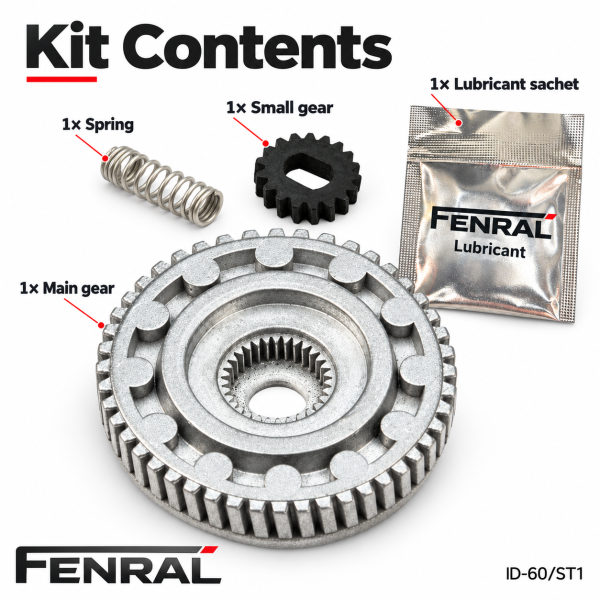 Schiebedachmotor-Reparaturset kompatibel für VW Eos – FENRAL