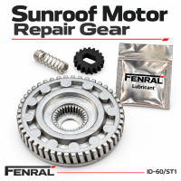 Schiebedachmotor-Reparaturset kompatibel für VW Eos – FENRAL