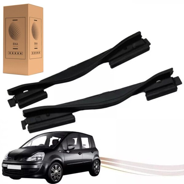 2 x Schiebedach Gleitschiene Clips Set für Hyundai Land Rover Nissan Renault